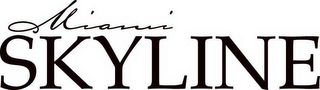 MIAMI SKYLINE logo