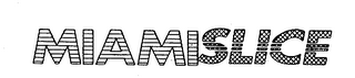 MIAMI SLICE logo