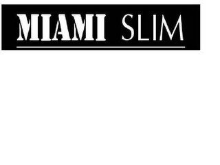 MIAMI SLIM logo