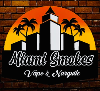 MIAMI SMOKES VAPE & NARGUILESMOKE SHOP logo