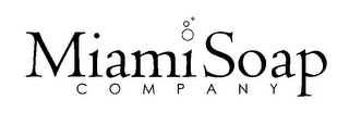 MIAMI SOAP COMPANY logo