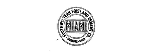 MIAMI SOUTHWESTERN PORTLAND CEMENT CO. FAIRBORN . OHIO . logo