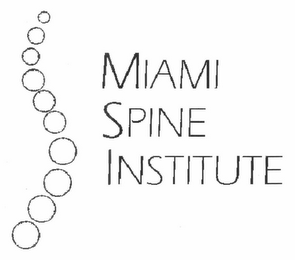 MIAMI SPINE INSTITUTE logo