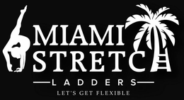 MIAMI STRETCH LADDERS LET'S GET FLEXIBLE logo