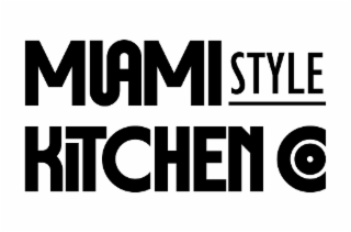 MIAMI STYLE KITCHEN CO logo