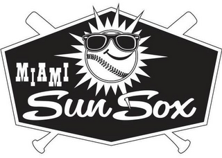 MIAMI SUN SOX logo