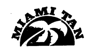 MIAMI TAN logo