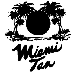 MIAMI TAN logo