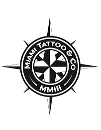 MIAMI TATTOO AND CO MMIII logo