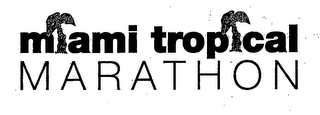 MIAMI TROPICAL MARATHON logo