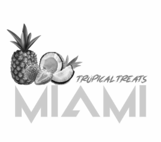 MIAMI TROPICAL TREATS logo