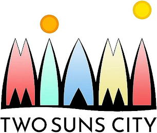 MIAMI TWO SUNS CITY logo