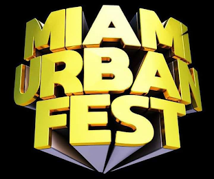 MIAMI URBAN FEST logo