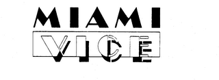 MIAMI VICE logo