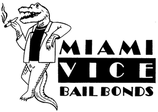 MIAMI VICE BAIL BONDS logo