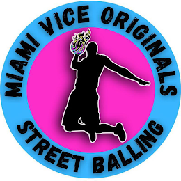 MIAMI VICE ORIGINALS 1T. 1T. logo