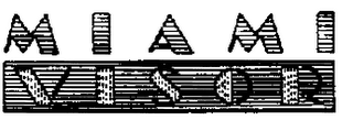 MIAMI VISOR logo