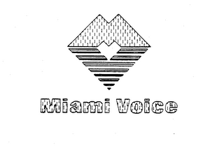 MIAMI VOICE logo