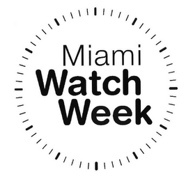 MIAMI WATCH WEEK logo