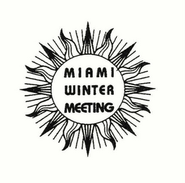 MIAMI WINTER MEETING logo