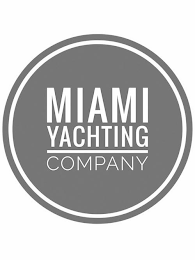 MIAMI YACHTING COMPANY logo