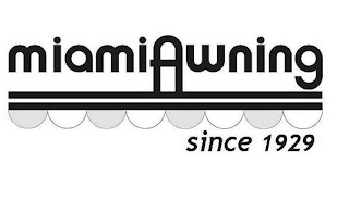 MIAMIAWNING SINCE 1929 logo