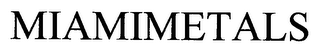 MIAMIMETALS logo
