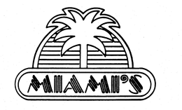 MIAMI'S logo