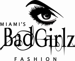 MIAMI'S BAD GIRLZ FASHION logo
