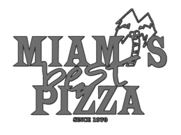 MIAMI'S BEST PIZZA SINCE 1970 logo