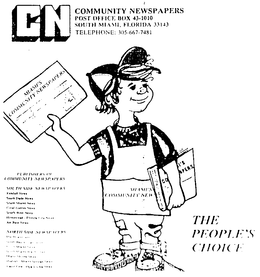 MIAMI'S COMMUNITY NEWSPAPERS logo