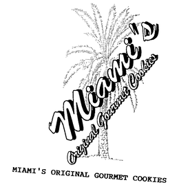 MIAMI'S ORIGINAL GOURMET COOKIES logo