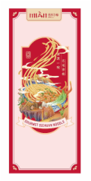 MIAN GOURMET SICHUAN NOODLE logo