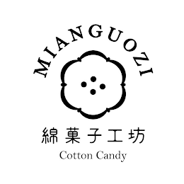 MIANGUOZI COTTON CANDY logo