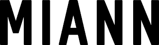 MIANN logo