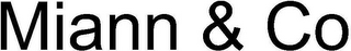 MIANN & CO logo