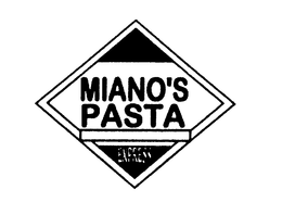 MIANO'S PASTA FAST ITALIAN FOOD EXPRESS logo