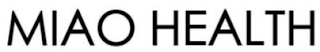 MIAO HEALTH logo