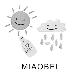 MIAOBEI I  MILK logo