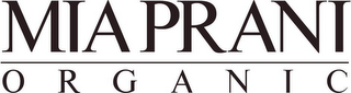 MIAPRANI ORGANIC logo