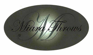 MIARA THROWS M logo