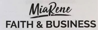 MIARENE FAITH & BUSINESS logo