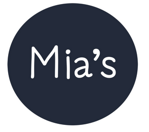 MIA'S logo