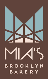 MIA'S BROOKLYN BAKERY logo