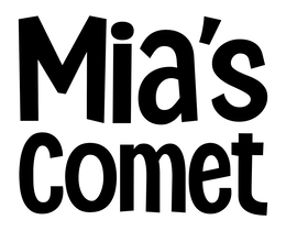 MIA'S COMET logo