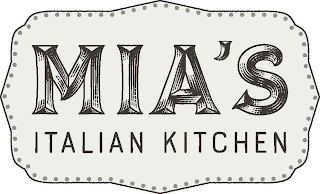 MIA'S ITALIAN KITCHEN logo