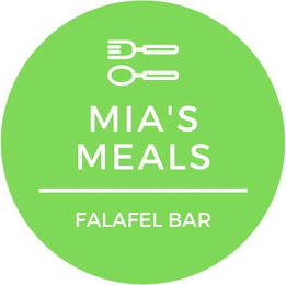 MIA'S MEALS FALAFEL BAR logo