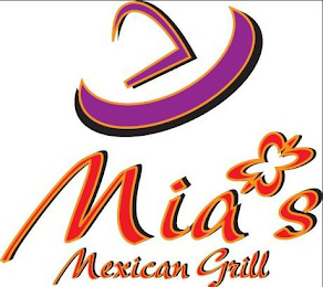 MIA'S MEXICAN GRILL logo