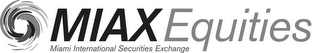 MIAX EQUITIES MIAMI INTERNATIONAL SECURITIES EXCHANGE logo