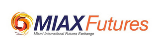 MIAX FUTURES MIAMI INTERNATIONAL FUTURES EXCHANGE logo